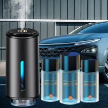 Aroma Per Auto Presa d'aria Odore Deodorante per auto Spray Umidificatore Diffusore di fragranze per ambienti con olio essenziale da 10 ml