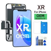 100% Excellent OLED Pantalla for iphone XR LCD Display Touch Screen Digitizer Assembly for iPhone XR LCD Replacement
