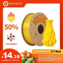 ERYONE Promozione Filamento PLA standard 1.75mm 1KG Filamento di alta qualità Basso restringimento di consumo per stampante 3D Spedizione veloce