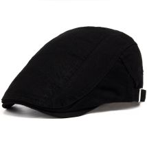CNTANG Klassische Einfarbig männer Casual Berets Mode Vintage Baumwolle Visier Kappen Für Männer Retro Flache Hüte Marke Sommer Baskenmütze