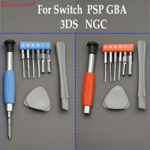 1Set Schraubendreher-set 9 + n1 Reparatur Werkzeuge Für Schalter GB GBA SP Ne 3DS XL PSP Kit 3,8 4,5 T6 T8 Kreuz Drei Flügel Ferramentas Werkzeug