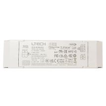 LTECH 30W 200-800mA NFC CC DALI DT6 DT8 LED CCT Treiber; 100-240V Dali-2 Konstantstrom abstimmbarer weißer Treiber Leistungstransformator