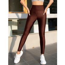 I nuovi leggings dimagranti slim slim a vita alta in tinta unita sono un leggings attillati da donna alla moda ed eleganti