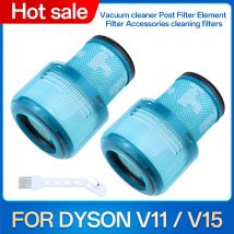 Filtro Hepa lavabile Dyson V11 V15 Parti di ricambio per aspirapolvere Parti di ricambio per pulizia filtro posteriore SV14
