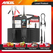 Ancel PB500 Power Circuit Probe Tester Kit Car Multi Meter Circuit Diagnostic Tool 12V/24V Test