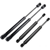 4 stücke Heckklappe & Glasfenster lift unterstützt Stoßdämpfer für Hyundai Tucson 2005 2006 2007 2008 2009