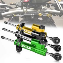 Motorräder CNC Einstellbare Lenkung Stabilisieren Dämpfer Halterung Mount Kit FÜR KAWASAKI ZX9R ZX-9R ZX9 R 1994 1995 1996 1997-2021