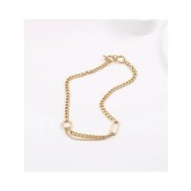 JOOLIM Jewelry Wholesale High End Pvd Waterproof Chunky Stylish Cuban Chain Stainless Steel Necklace for Women