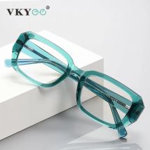 VICKY Frauen Dickes Quadrat Brillen Myopie Hyperopie Lesen Anti Blaues Licht Optische Brillen Damen Rahmen PFD2154