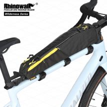 Rhinowalk BIke Duża górna torba rurowa Bardzo długa, wodoodporna torba rowerowa do rowerów MTB i szosowych o długości ramy 18 cali lub większej