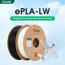 eSUN PLA-LW 3D-Drucker-Filament 1,75 mm 1 kg 2,2 Pfund 3D-Druckfilament Leichtes Schaumstoffmaterial
