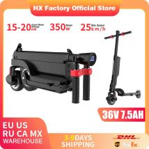 Scooter elettrico HX 7.5A 350W 25KM/H 36V Scooter pieghevole da 5,5 pollici E per adulti monopattino elettrico