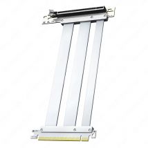 JEYI PCIe 5.0 X16 Riser Cable - 90° GPU Extension for RTX 5090/4090 & RX 7900 XTX, Mining Rig, WRX80/TRX40, 15cm/18cm/20cm/30cm