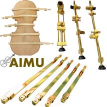 Viola Violin Cello Top and Back Plate Crack Repair Clamp Tool, Luthier Making tools