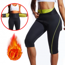 Frauen Training Übung Shorts Sauna Effekt Leggings Kompression Sport Hosen Gym Kleidung Fitness Workout Strumpfhosen Sportswear