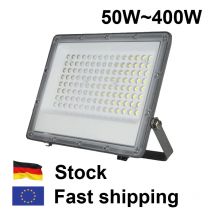 Reflektor LED 50W~400W AC 220V, lampy reflektorowe do oświetlenia podwórza i ulic, wodoodporność IP65, 100W 150W 200W 300W