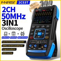 FNIRSI 2C23T 3-in-1 Digital Oscilloscope Multimeter DDS Signal Generator