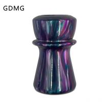 GDMG Pinsel-Rasierpinsel Griff lila Phantom Griff Herren Bartreinigungswerkzeuge Bartpflegewerkzeug