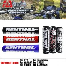 Durevole 20 cm e 25 cm Rotondo Manubrio Bar Pad 7/8 "Protezione Pettorale Motocross Manopole per manubrio Per CRF YZF RMZ Dirt Bike ATV Quad