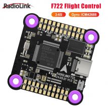Radiolink F722 Flight Control 128 MB Black Box für Starrflügelhubschrauber Flying-Wing