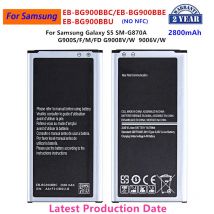 Marke Neue EB-BG900BBE EB-BG900BBU Batterie 2800 mAh Für Samsung Galaxy S5 S5 900 G900F/S/I G900H 9008 V 9006 V 9008 W KEINE NFC