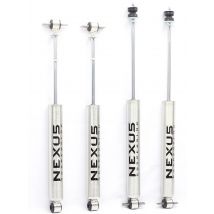 Ascensore della sospensione dell'ammortizzatore anteriore posteriore 0-4 "per Jeep Cherokee XJ 1984-2001 paia rivestimento zincato