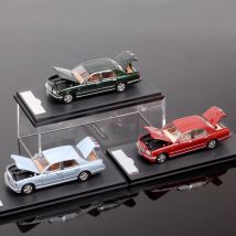 GFCC Mini-Arnage 1998-Automodell im Maßstab 1:64, Druckguss- und Spielzeugfahrzeuge, Miniaturen, Sammlerstücke, Acrylbox, Türen, offenes Geschenk