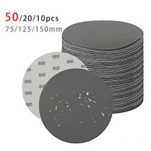75/125/150mm Disco universale per carta abrasiva a secco e a umido Metallo lucido Strumenti per la lavorazione del legno Accessori Dischi abrasivi per lucidatura