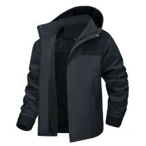 Herbst Herren Mountain Ski jacke wasserdichte Regen jacken Paar Outdoor Herren lose Wander Wind jacke Kapuzen mäntel Kleidung