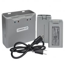 For DJI Mini 4K / Mini 2 / Mini SE / Mini 2 SE Drone Battery & Two Way USB Charging Hub 7.7V 2400mAh Intelligent Flight Battery