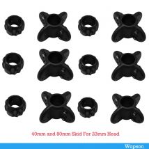 40mm 80mm abs Skid für 23mm Kamera kopf, Inspektion Video Abflussrohr Kanal industrielle Endoskop Schutz halterung