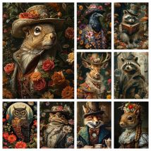 5D DIY Diamant Malerei Katze Niedliche Tier Blume Kreuzstich Kit Stickerei Mosaik Kunst Bild von Strass Set Wand Dekor