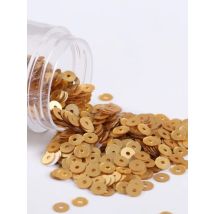 1000Pcs/Lot Matte Sequin 5mm Round Frosted Sequins Paillettes For Wedding Decoration Craft, Women Garments Sewing Accessories