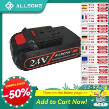 Kettensäge/24V batterie für Tragbare Elektrische Astsäge Elektrische Sägen