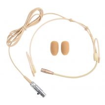 Professionelle Ohr Hängen Headset Headworn Mikrofon Kondensator Hypercardioid Mic Für-Sennheiser Für-Shure Drahtlose Mikrofon