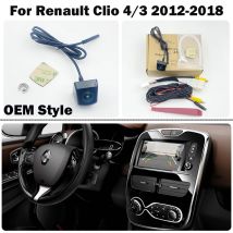 Auto Rückansicht Rückfahrkamera Für Renault Clio 4 IV MK3 MK4 2012-2018 Original Fabrik Bildschirm Hd nachtsicht OEM stil