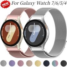 Offizielles No Gap Interface Armband für Samsung Galaxy Uhr 7 6 5 4 44mm 40mm Metall Magnets ch laufe Uhr 6-4 klassische 47mm 46mm Band