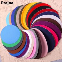 Prajna 30 colores 2 uds parches para codo Jean hierro en parche reparación pantalones rodilla apliques parche ropa DIY tela accesorio de costura