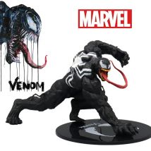 Marvels Venoms Spidermans Filmfigur Aktionsspielzeug Modellplatte Autodekoration Puppe Geburtstagsspielzeug Geschenk