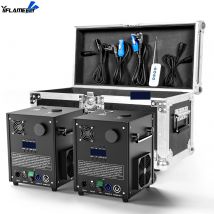 Yiflamefly 750W Sparks freddi Macchina Flightcase Indoor Outdoor DJ Party Wedding Stage Equipment Macchina per fuochi d'artificio a distanza senza fili