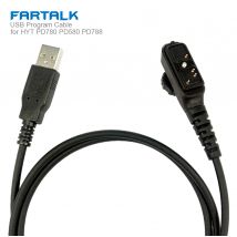 USB Programming Cable for HYT Hytera PD700 PD780 PD708 PD580 PD788 PD702 PD785G Radio Walkie Talkie Program Line
