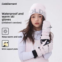 Wasserdichte Skihandschuhe für Kinder von Coldelement – warm, langlebig und bequem für Outdoor-Abenteuer im Herbst und Winter – Unisex-Design