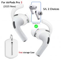 Silikon-Ohrstöpsel für AirPods Pro 3, rutschfeste Ersatz-Ohrhörer mit Geräuschreduzierung für AirPods 2025, neue Pro3-Ohrstöpsel-Aufbewahrungstasche