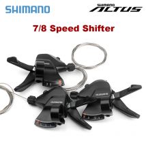 Shimano M315 7 8 velocità MTB Shifter Altus RD-M310 deragliatore posteriore 21S 24V Mountain Bike 3S leva del Display dell'ingranaggio della bicicletta