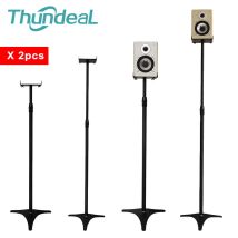 78-145 cm 2 Stück ThundeaL Lautsprecherständer für Samsung Q900A JBL Bar höhenverstellbar Universal Lautsprecher Bodenständer Halterung Halter