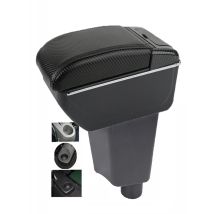 Car Renault Captur Clio 3 4 III IV Armrest box central console storage case driver elbow support rest arm