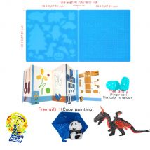 3D-Druckstift, weiches Silikon-Designpolster mit Basisschablone, ausgestattet mit 2 Silikon-Fingerkappen, konfiguriert mit einem Bild bo