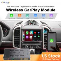 JoyeAuto für Porsche 911 Turbo 991 cayenne 958 955 957 macan GTS Turbo panamera 970 971 bosxter 986 987 981 cayman 987 981 gt4 2010-2018 PCM 3.1 4.0 CDR 3.1 2010-2018 Drahtlose Apple Carplay Android