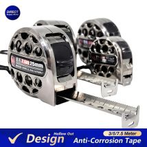 3/5/7.5M Waterproof Tape Measure – High Precision Anti-Corrosion Retractable Ruler for Woodworking DIY Household & Construction