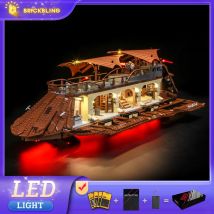 Brick Bling LED Light 75397 Set for Jabba's Sail Barge ™ Building block gift (including lighting accessories only)